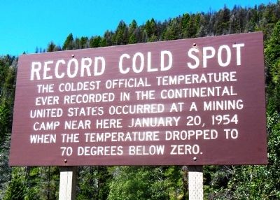 Record Cold Spot Marker image. Click for full size.