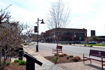 Downtown Business District. Click for full size. Downtown Business District image. Click for full size.