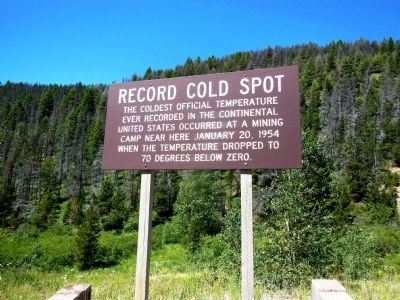 Record Cold Spot Marker (<i>wide view</i>) image. Click for full size.