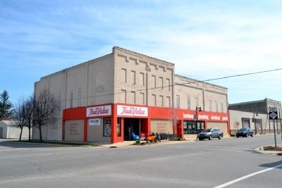 The Dickinson Opera House Today. Click for full size. The Dickinson Opera House Today image. Click for full size.
