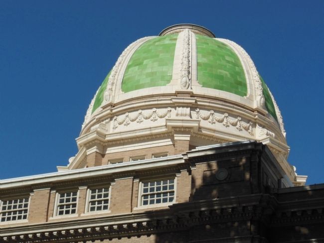 1911 Chavez County Courthouse Dome. Click for full size. 1911 Chavez County Courthouse Dome image. Click for full size.