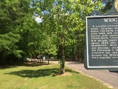 Wright’s Mill Marker area. Click for full size. Wright’s Mill Marker area image. Click for full size.