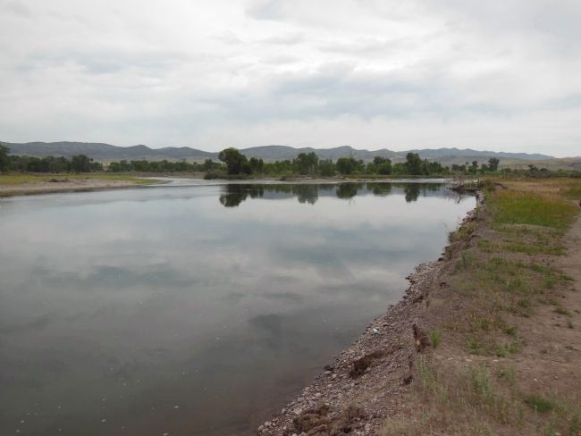 Missouri Headwaters (<i>looking northeast</i>) image. Click for full size.