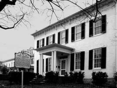 Fort Loudoun Marker. Click for full size. Fort Loudoun Marker image. Click for full size.
