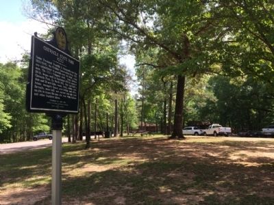 Chewacla State Park Marker area image. Click for full size.