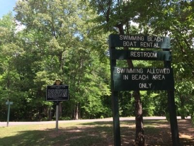 Chewacla State Park Marker area. Click for full size. Chewacla State Park Marker area image. Click for full size.