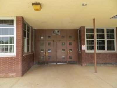 Monterey High School Marker. Click for full size. Monterey High School Marker image. Click for full size.