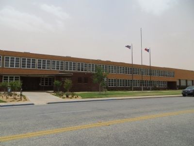 Monterey High School. Click for full size. Monterey High School image. Click for full size.