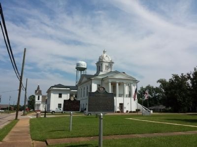 Hayneville Marker Area. Click for full size. Hayneville Marker Area image. Click for full size.