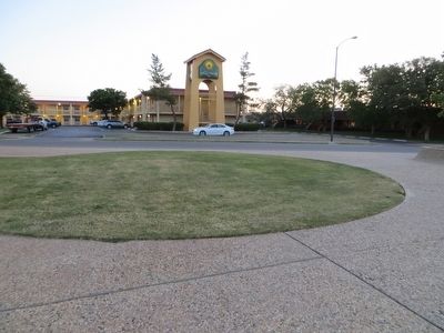 Buddy Holly Marker (former location) image. Click for full size.