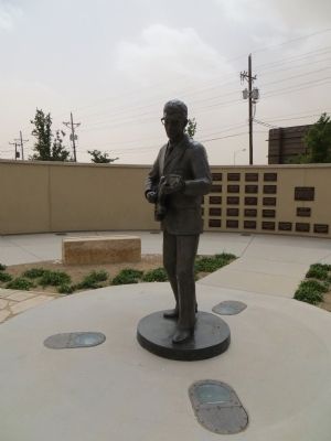 Buddy Holly Marker image. Click for full size.