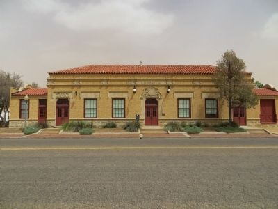 F W & D South Plains Railway Depot image. Click for full size.