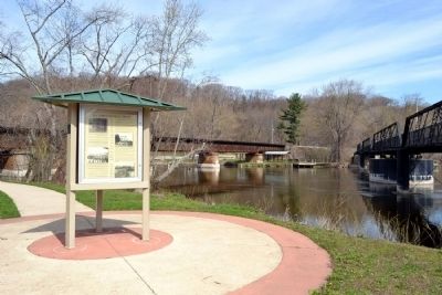 New Richmond Historical Timeline Marker image. Click for full size.