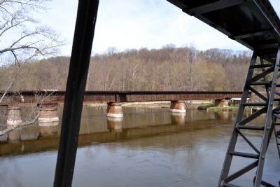 Railroad Bridge image. Click for full size.