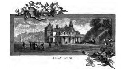 Relay House. Click for full size. Relay House image. Click for full size.