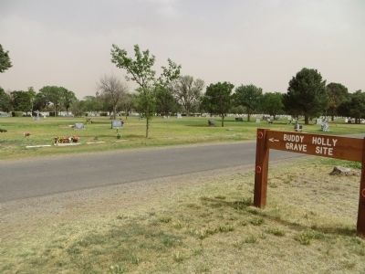 City of Lubbock Cemetery image. Click for full size.
