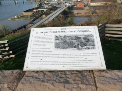 Historic Parkersburg (West) Virginia Marker image. Click for full size.