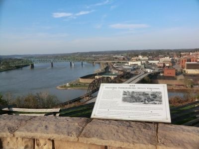 Historic Parkersburg (West) Virginia Marker image. Click for full size.