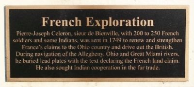 French Exploration Marker image. Click for full size.