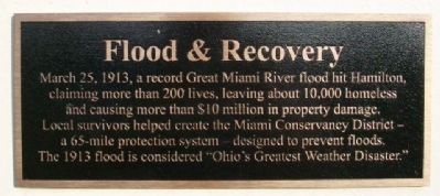 Flood & Recovery Marker image. Click for full size.
