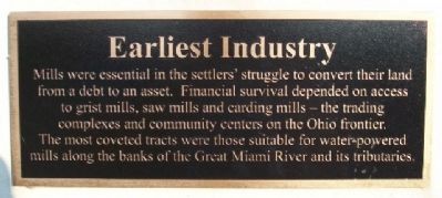 Earliest Industry Marker image. Click for full size.