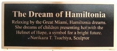 The Dream of Hamiltonia Marker image. Click for full size.