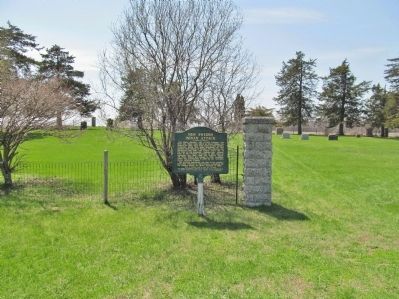New Sweden Indian Attack Marker image. Click for full size.