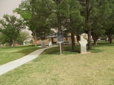 Slaton Marker image. Click for full size.