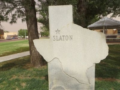 Slaton, Texas image. Click for full size.