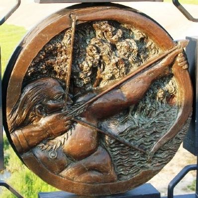 Native American Trail Medallion image. Click for full size.