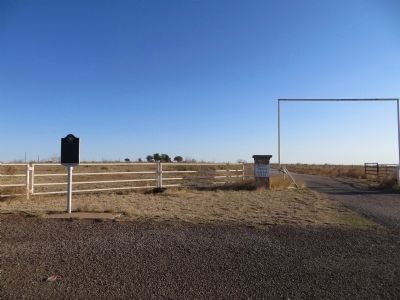 The Spade Ranch Marker image. Click for full size.