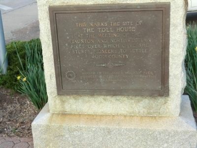 The Toll House Marker image. Click for full size.