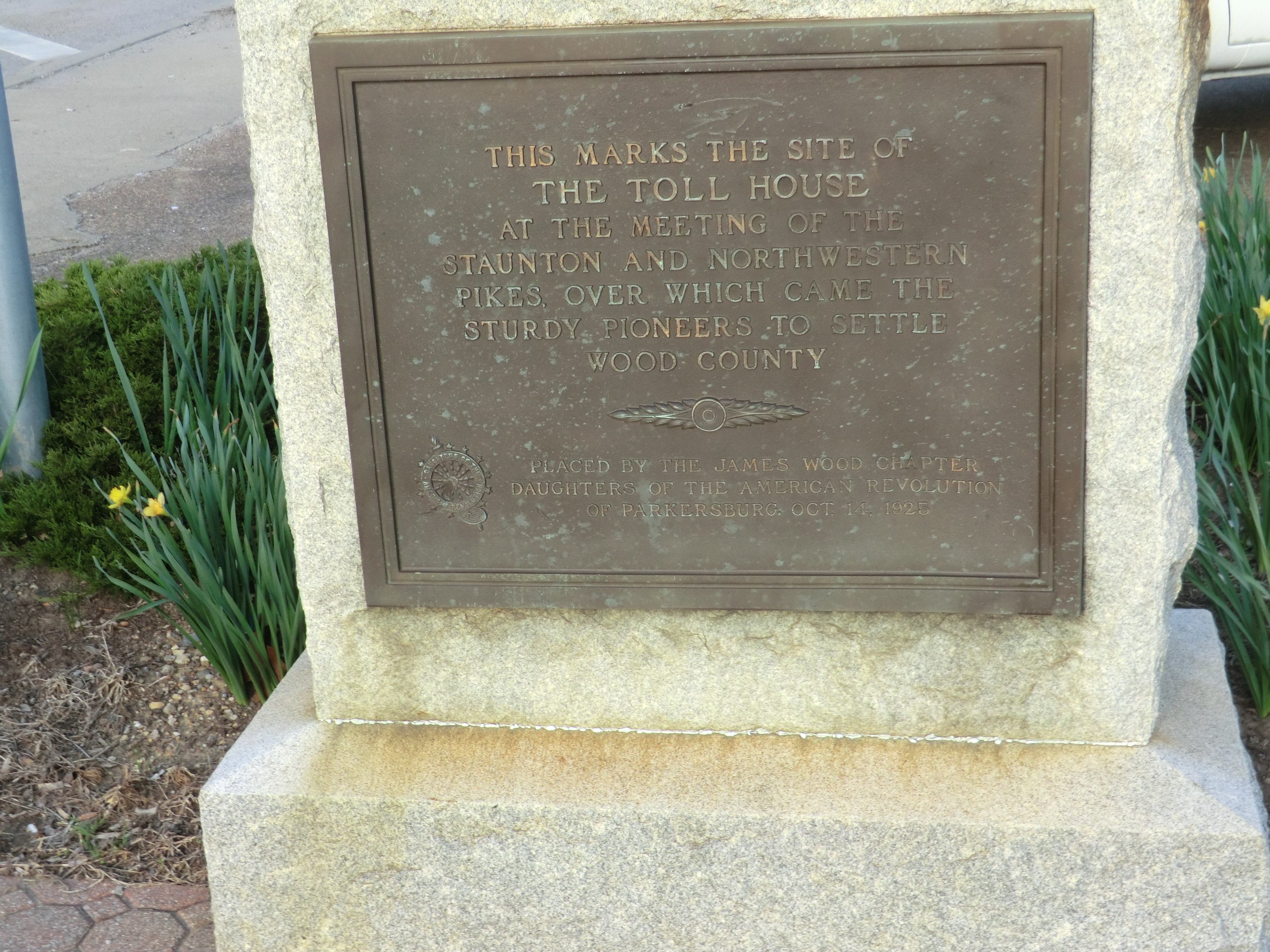 The Toll House Marker
