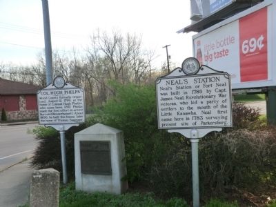 Neal's Station Marker. Click for full size. Neal's Station Marker image. Click for full size.