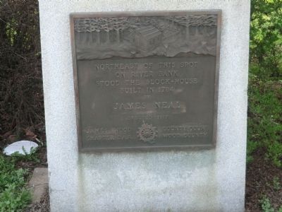 The Block-House Marker. Click for full size. The Block-House Marker image. Click for full size.