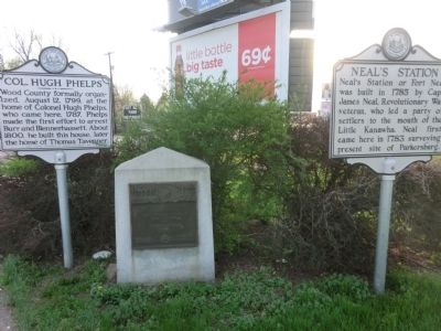 The Block-House Marker. Click for full size. The Block-House Marker image. Click for full size.