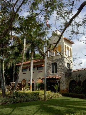 The tower at the Coral Gables Golf and Country Club image. Click for full size.