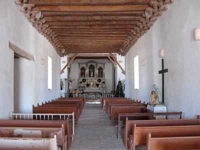 Mission Interior. Click for full size. Mission Interior image. Click for full size.