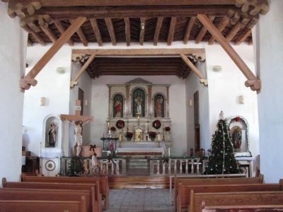 Mission Interior. Click for full size. Mission Interior image. Click for full size.