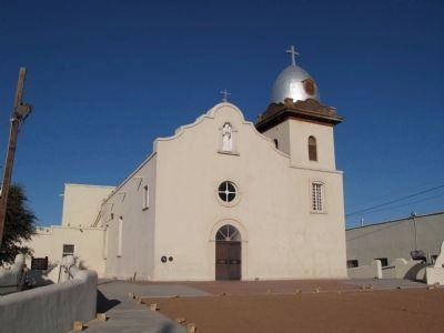 Side View of Mission image. Click for full size.