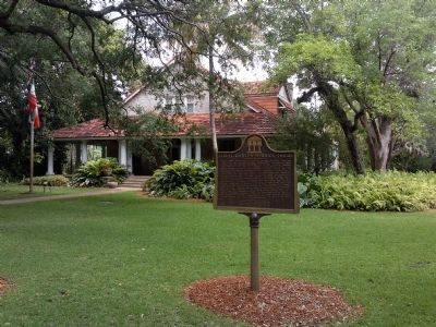 Coral Gables Merrick House Marker image. Click for full size.