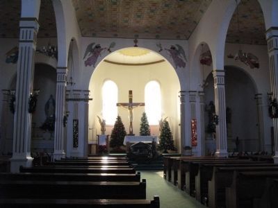 Mission Interior. Click for full size. Mission Interior image. Click for full size.