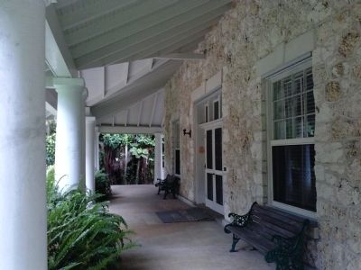 Merrick House front porch image. Click for full size.