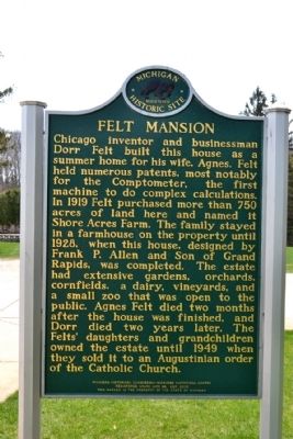 Felt Mansion Marker image. Click for full size.
