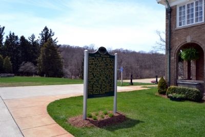 Felt Mansion Marker. Click for full size. Felt Mansion Marker image. Click for full size.