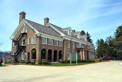 Felt Mansion (Front Elevation). Click for full size. Felt Mansion (Front Elevation) image. Click for full size.