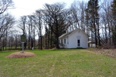 Laketown Township Hall image. Click for full size.