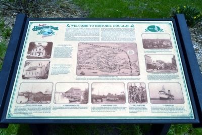 Welcome to Historic Douglas Marker image. Click for full size.