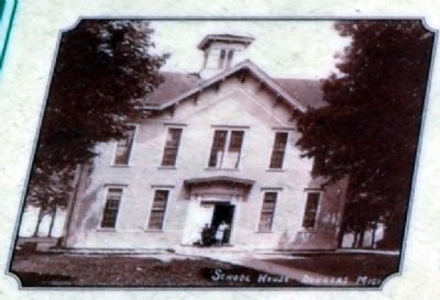 Douglas Union School ca 1915 image. Click for full size.