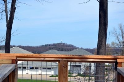 Mt. Baldhead Marker. Click for full size. Mt. Baldhead Marker image. Click for full size.